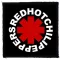 RED HOT CHILI PEPPERS: Logo (9,5 cm x 9,5 cm) (felvarró)