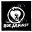 RISE AGAINST: Fist (9,5 cm x 9,5 cm) (felvarró)