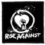 RISE AGAINST: Fist (9,5 cm x 9,5 cm) (felvarró)