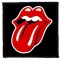 ROLLING STONES: Tongue (9,5 cm x 9,5 cm) (felvarró)