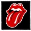 ROLLING STONES: Tongue (9,5 cm x 9,5 cm) (felvarró)