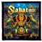 SABATON: Carolus (9,5 cm x 9,5 cm) (felvarró)
