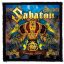 SABATON: Carolus (9,5 cm x 9,5 cm) (felvarró)