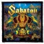 SABATON: Carolus (9,5 cm x 9,5 cm) (felvarró)