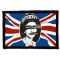 SEX PISTOLS: God Save (9,5 cm x 6,5 cm) (felvarró)