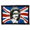 SEX PISTOLS: God Save (9,5 cm x 6,5 cm) (felvarró)