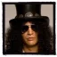 SLASH: Portrait (9,5 cm x 9,5 cm) (felvarró)