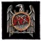 SLAYER: Sas (9,5 cm x 9,5 cm) (felvarró)