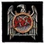 SLAYER: Sas (9,5 cm x 9,5 cm) (felvarró)