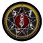 SLIPKNOT: Circle (circle, 9,5 cm) (felvarró)