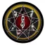SLIPKNOT: Circle (circle, 9,5 cm) (felvarró)