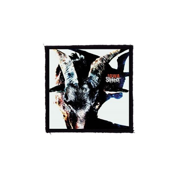 SLIPKNOT: Iowa (9,5 cm x 9,5 cm) (felvarró) SLIPKNOT: Iowa (9,5 cm x 9,5 cm) (felvarró)
