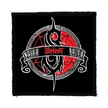 SLIPKNOT: Maggots (9,5 cm x 9,5 cm) (felvarró)