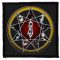 SLIPKNOT: Tetragramma (9,5 cm x 9,5 cm) (felvarró)