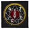 SLIPKNOT: Tetragramma (9,5 cm x 9,5 cm) (felvarró)