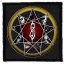 SLIPKNOT: Tetragramma (9,5 cm x 9,5 cm) (felvarró)