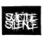 SUICIDE SILENCE: Logo (9,5 cm x 7 cm) (felvarró)