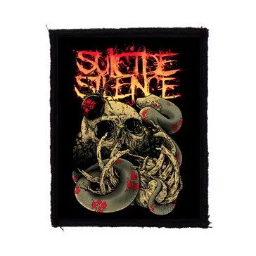 SUICIDE SILENCE: Spider (7,5 cm x 9,5 cm) (felvarró)