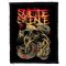 SUICIDE SILENCE: Spider (7,5 cm x 9,5 cm) (felvarró)