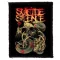 SUICIDE SILENCE: Spider (7,5 cm x 9,5 cm) (felvarró)