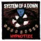 SYSTEM OF A DOWN: Hypnotize (9,5 cm x 9,5 cm) (felvarró)