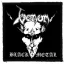 VENOM: Black Metal (9,5 cm x 9,5 cm) (felvarró)