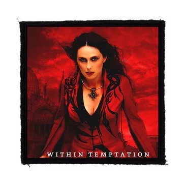 WITHIN TEMPTATION: Stand (9,5 cm x 9,5 cm) (felvarró)