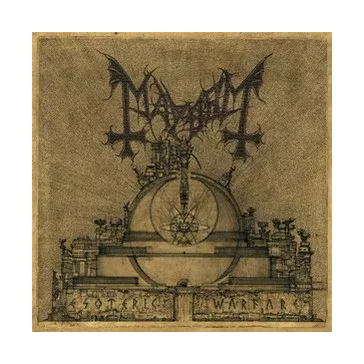 MAYHEM: Esoteric Warfare (CD)
