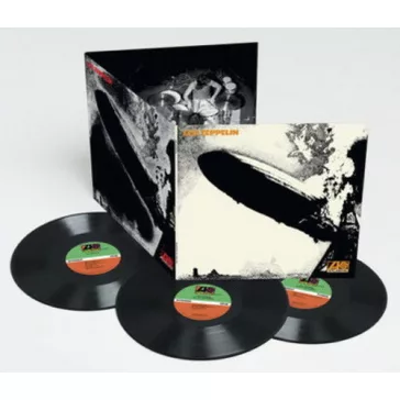 LED ZEPPELIN: 1. (3LP, remastered)