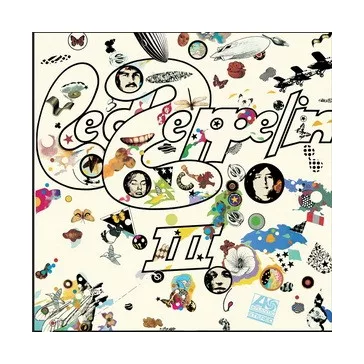 LED ZEPPELIN: 3. (Lp, 180gr, remastered)