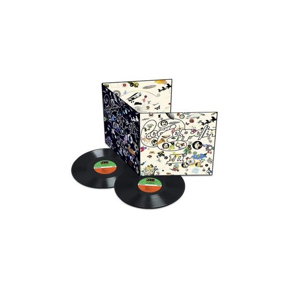 LED ZEPPELIN: 3. (2LP, remastered) LED ZEPPELIN: 3. (2LP, remastered)