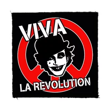 ADICTS: Viva La Revolution (9,5 cm x 9,5 cm) (felvarró)