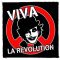 ADICTS: Viva La Revolution (9,5 cm x 9,5 cm) (felvarró)