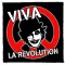 ADICTS: Viva La Revolution (9,5 cm x 9,5 cm) (felvarró)