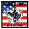 AGNOSTIC FRONT: Live At CBGB (9,5 cm x 9,5 cm) (felvarró)