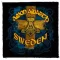 AMON AMARTH: Sweden Logo (9,5 cm x 9,5 cm) (felvarró)