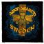 AMON AMARTH: Sweden Logo (9,5 cm x 9,5 cm) (felvarró)