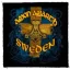 AMON AMARTH: Sweden Logo (9,5 cm x 9,5 cm) (felvarró)