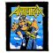ANTHRAX: King Not Man (8 cm x 9,5 cm) (felvarró)