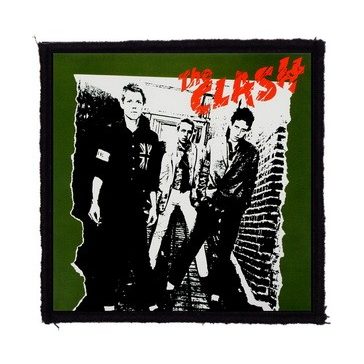 CLASH: Clash (9,5 cm x 9,5 cm) (felvarró)