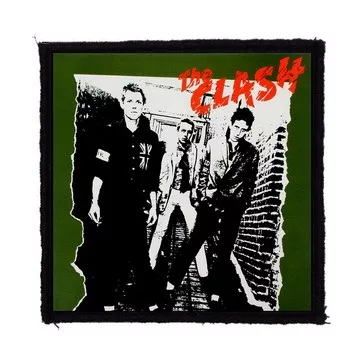 CLASH: Clash (9,5 cm x 9,5 cm) (felvarró)