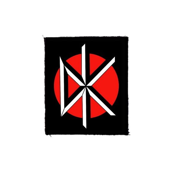 DEAD KENNEDYS: Logo (8 cm x 9,5 cm) (felvarró) DEAD KENNEDYS: Logo (8 cm x 9,5 cm) (felvarró)