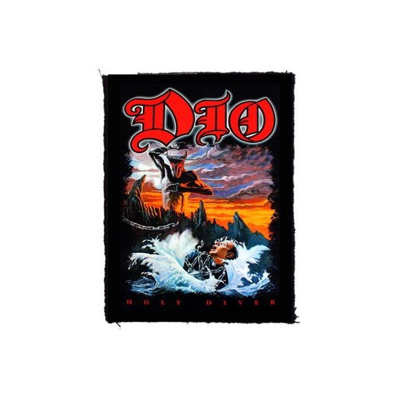 DIO: Holy Diver (8 cm x 9,5 cm) (felvarró) DIO: Holy Diver (8 cm x 9,5 cm) (felvarró)