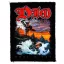 DIO: Holy Diver (8 cm x 9,5 cm) (felvarró)