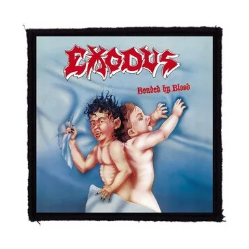EXODUS: Bonded (9,5 cm x 9,5 cm) (felvarró)
