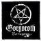 GORGOROTH: Pentagram (9,5 cm x 9,5 cm) (felvarró)