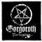 GORGOROTH: Pentagram (9,5 cm x 9,5 cm) (felvarró)