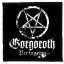 GORGOROTH: Pentagram (9,5 cm x 9,5 cm) (felvarró)