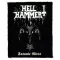 HELLHAMMER: Satanic Rites (7,5 cm x 9,5 cm) (felvarró)