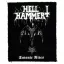 HELLHAMMER: Satanic Rites (7,5 cm x 9,5 cm) (felvarró)